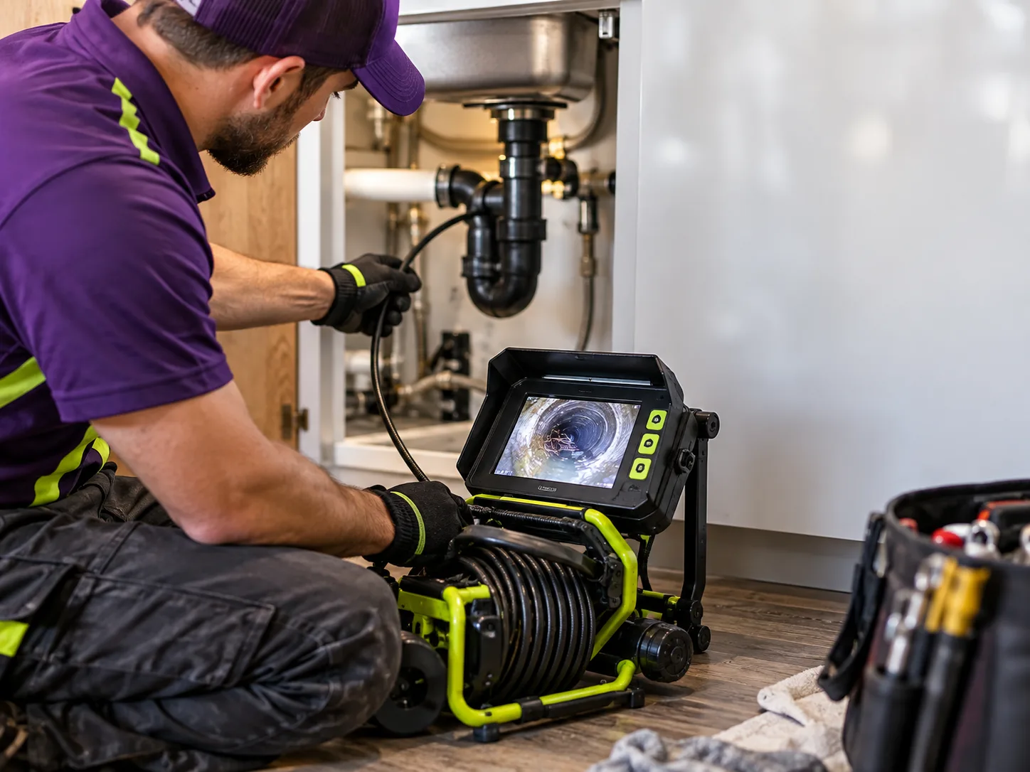 Drain Cleaning company in Bergman, AR