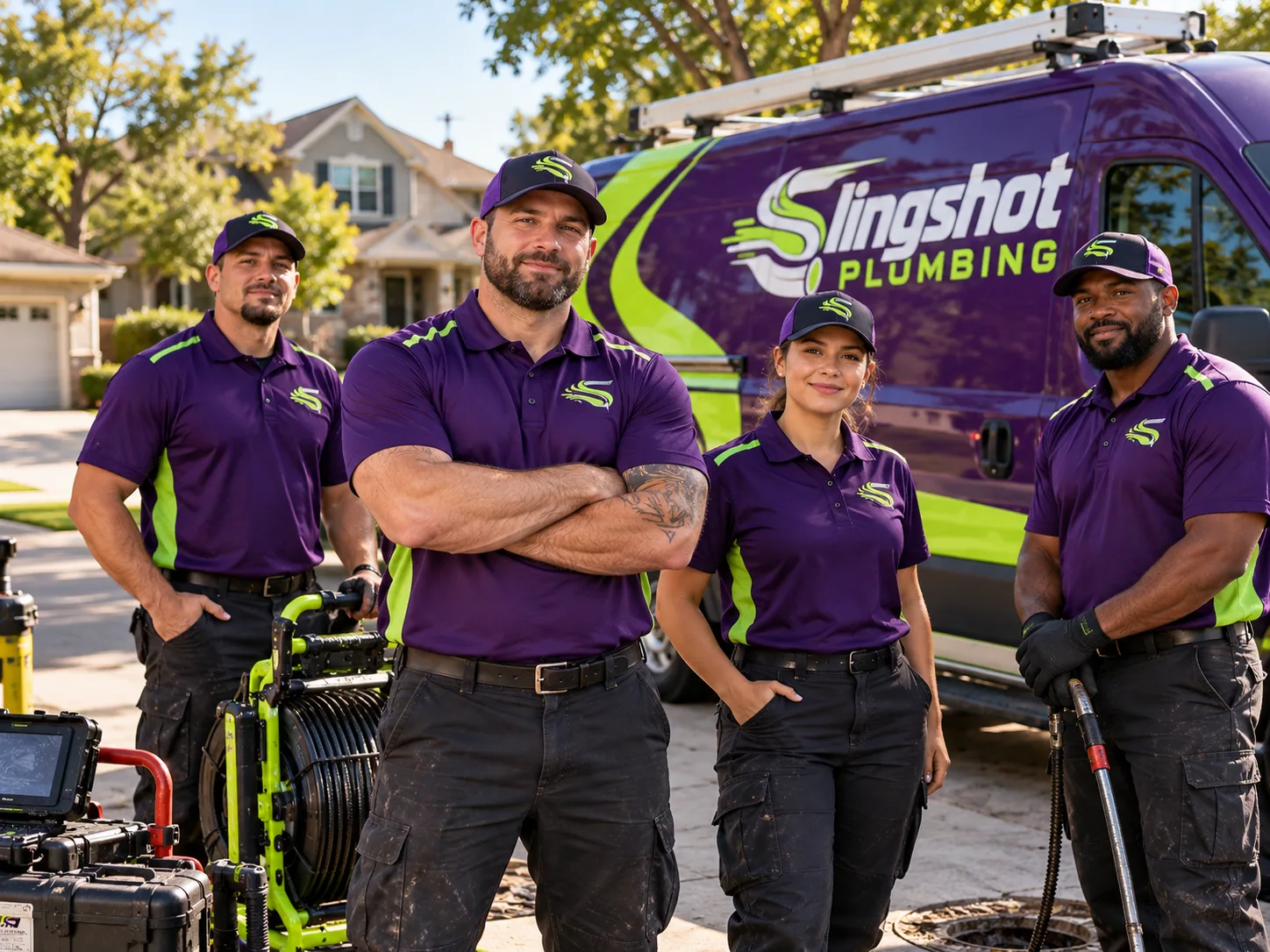 Drain Cleaning in Bergman, AR near me